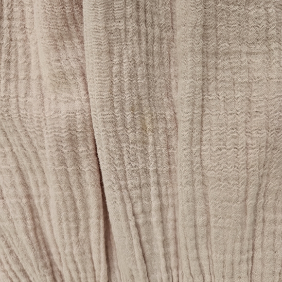 Pink Ruffle Top Coco Bianco Size S Feminine Bohemian Cottagecore Pastel Coquette - Picture 2 of 8